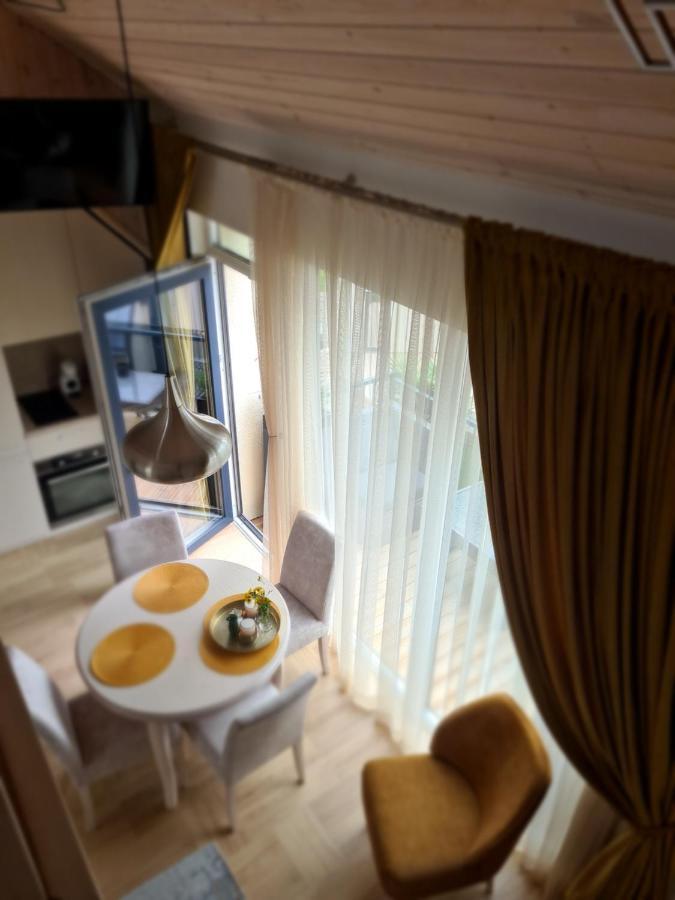 Ciki Puki Apartamentai Pienes Pukas Połąga Zewnętrze zdjęcie