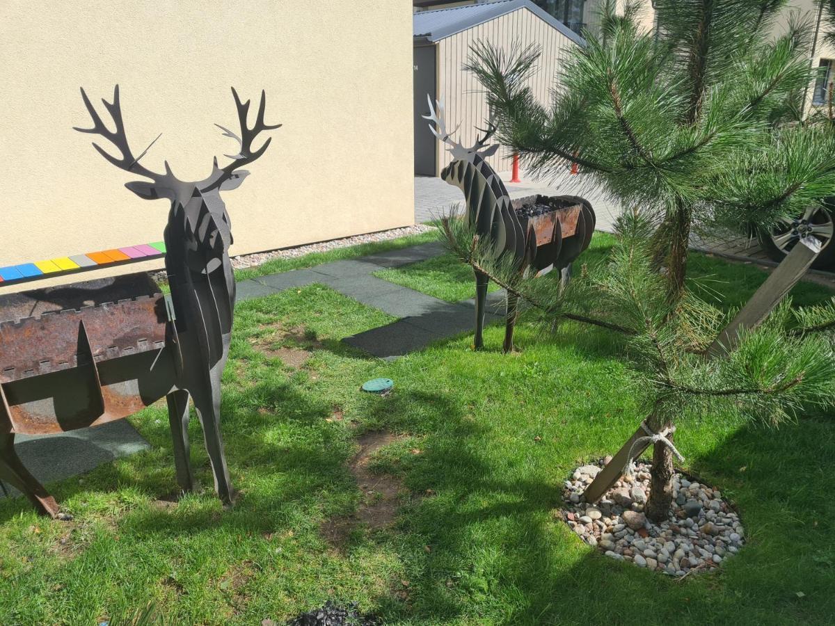 Ciki Puki Apartamentai Pienes Pukas Połąga Zewnętrze zdjęcie